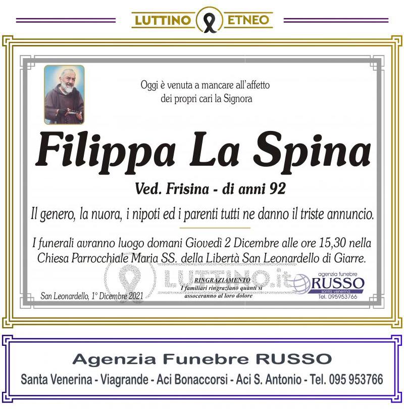 Filippa  La Spina 